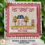Houses of Heart Series - Roses Garden House (image for) Houses of Heart Series - Roses Garden House